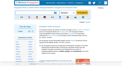Desktop Screenshot of konjugator.reverso.net